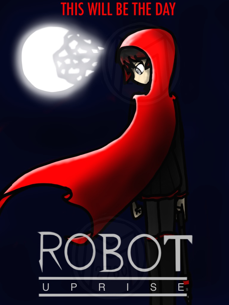 Robot Uprise: RWBY Poster