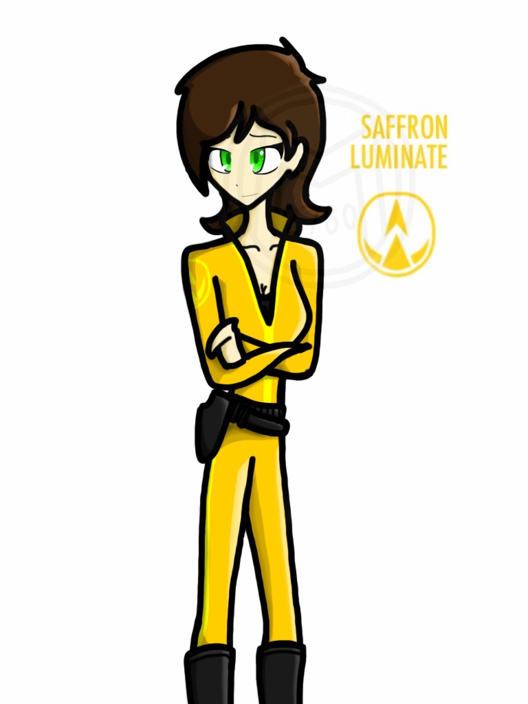 RWBY OCs: Saffron Luminate(Redesigned)