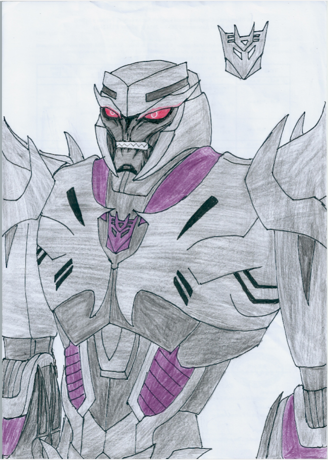 Transformers Prime: Megatron