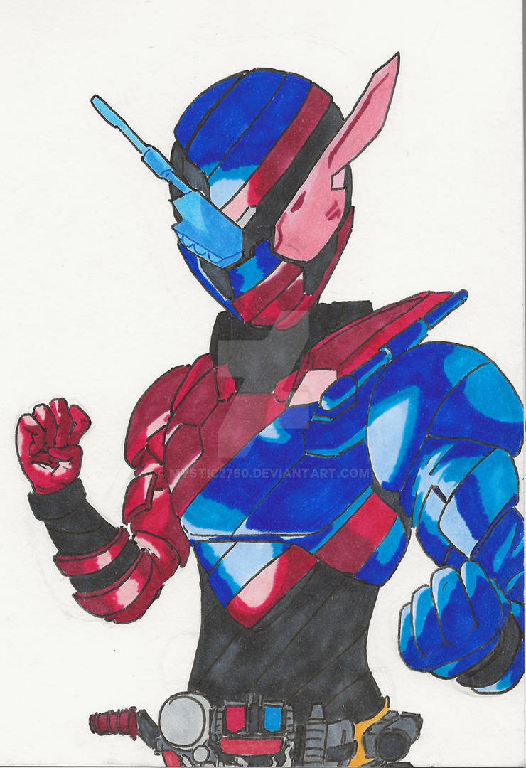 Kamen Rider Build: RabbitTank by Mystic2760 on DeviantArt