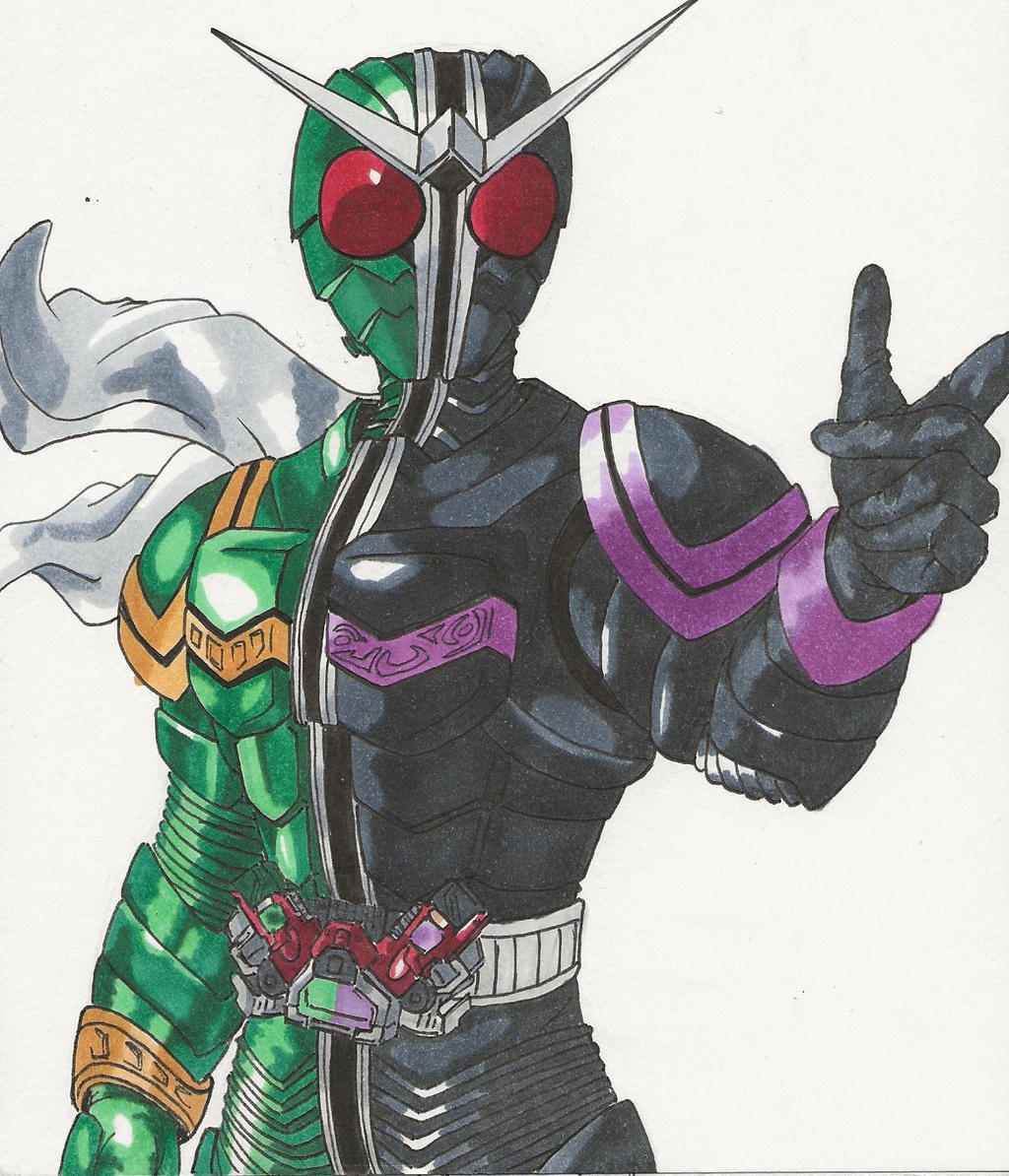 Kamen Rider: W by Mystic2760 on DeviantArt