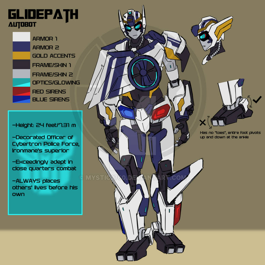 Transformers OC: Autobot Glidepath by Mystic2760 on DeviantArt
