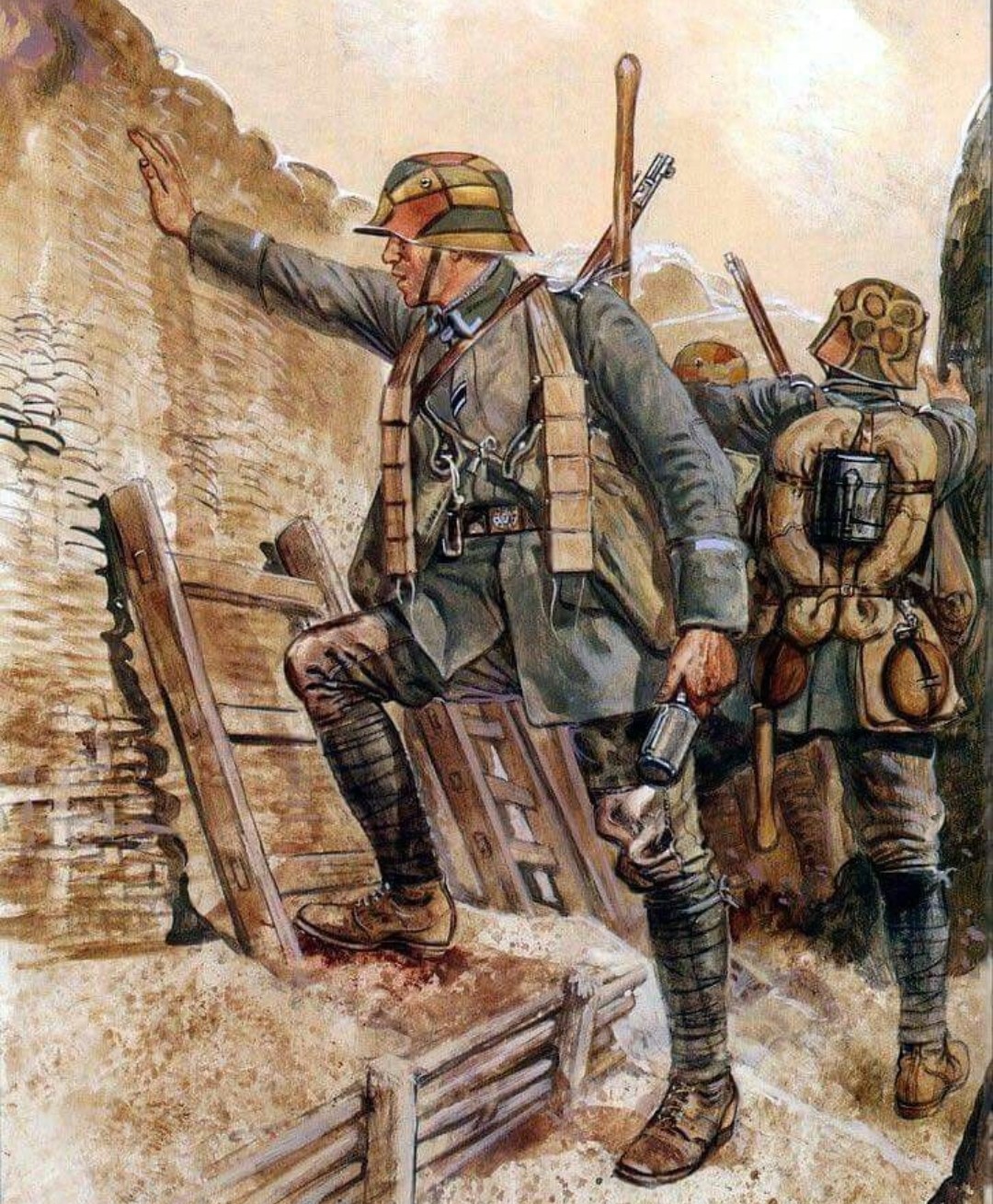 Willy Rohr World War I German Stormtroopers by bigedp82 on DeviantArt