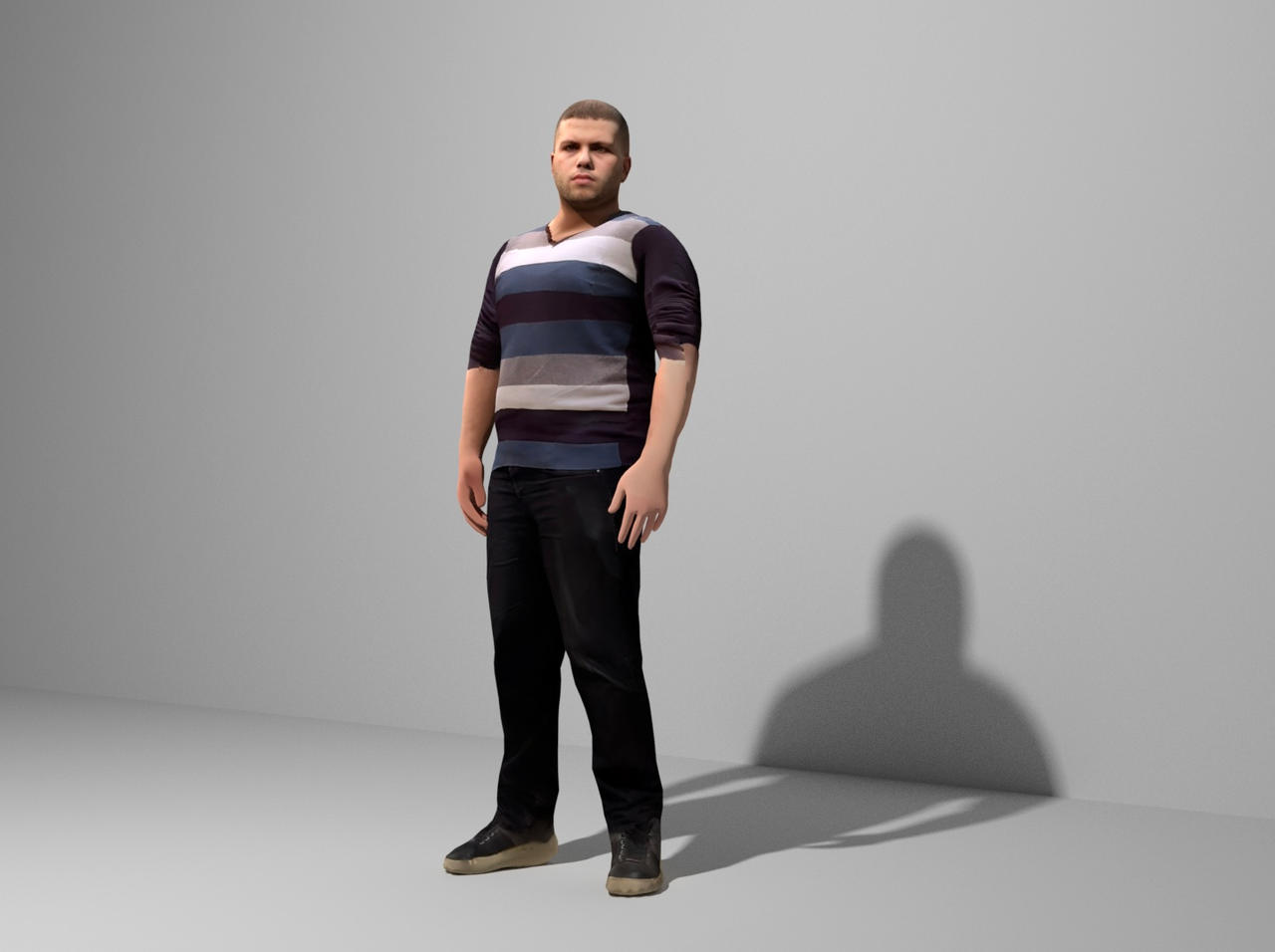 Rida sidi ben ali 3d model by ridasidibenali27 on DeviantArt