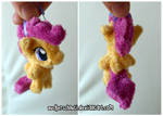 Scootaloo Keychain by zuckerschnuti