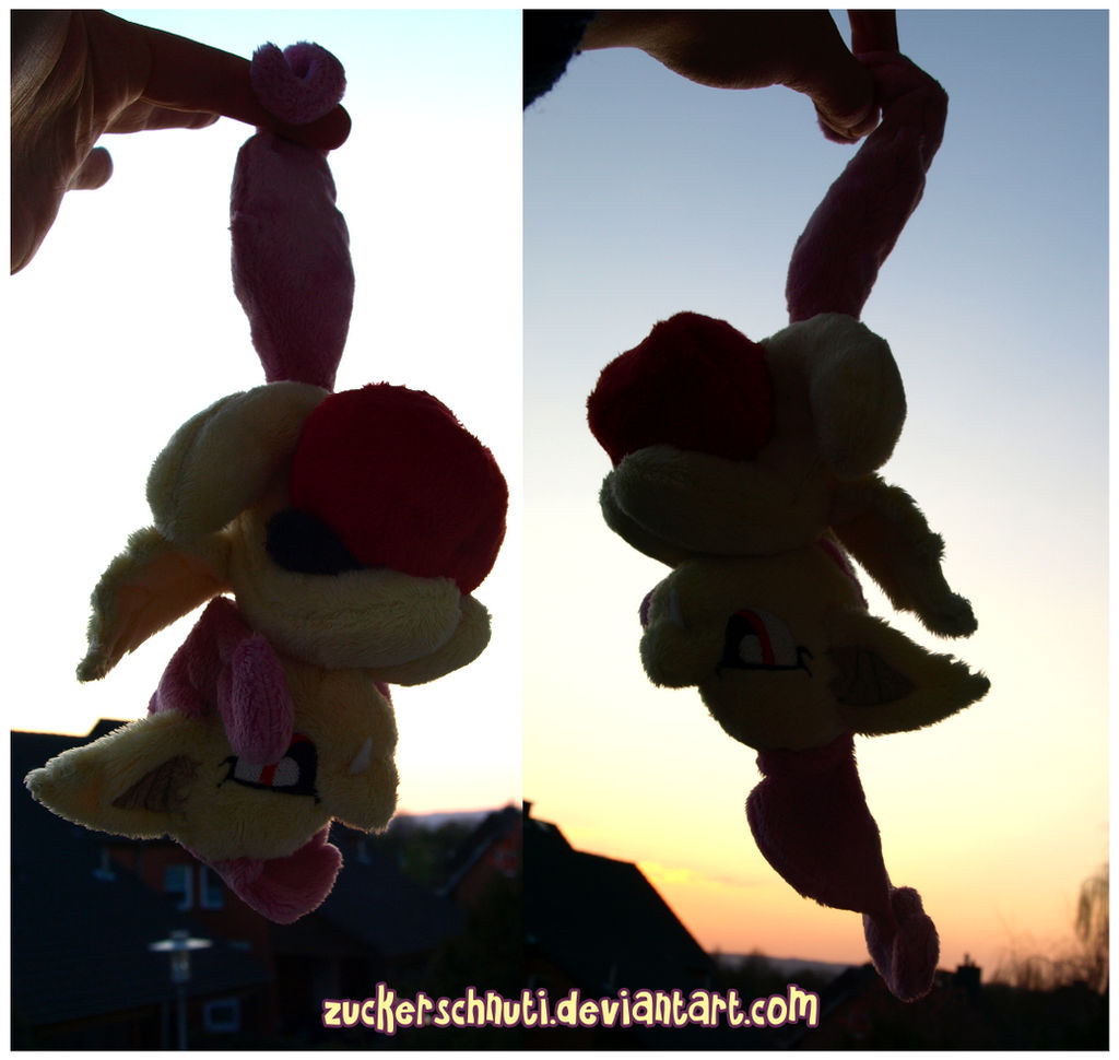 Flutterbat ..th3 apple-bat by zuckerschnuti