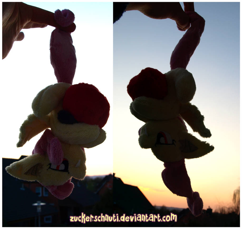 Flutterbat ..th3 apple-bat by zuckerschnuti