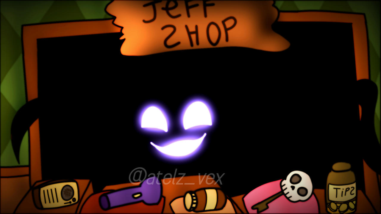 Jeff Shop Model Jeff (Doors) by realAtelzVex on DeviantArt