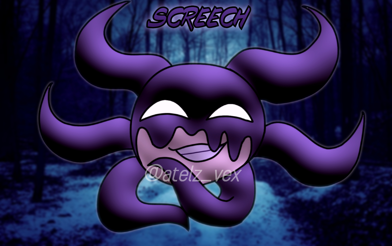 Screech (Doors) by realAtelzVex on DeviantArt