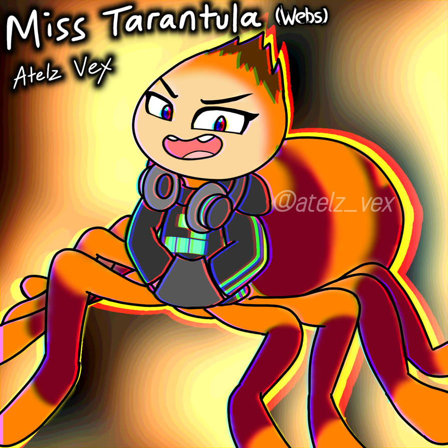 Tarantula Deviantart Miss Tarantula (The Bad Guys) by realAtelzVex on DeviantArt