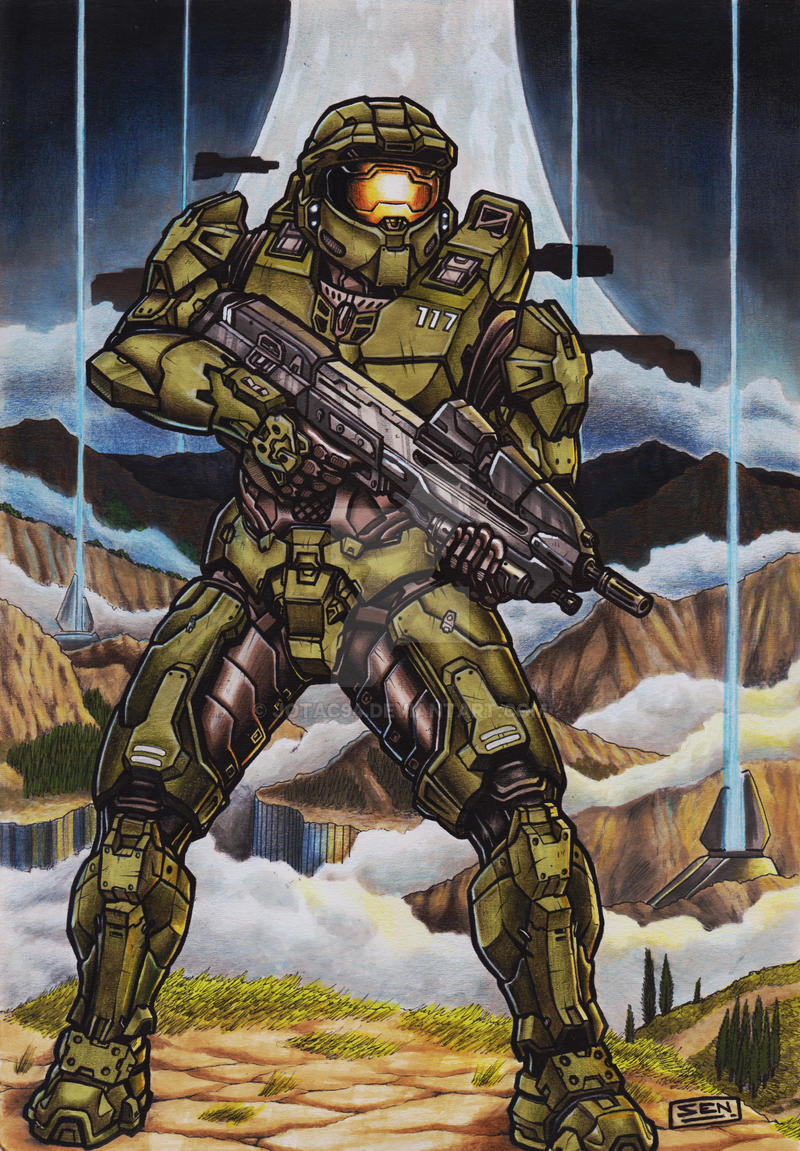 Master Chief Color Chart Halo Infinite Master Chief Color by jotac94 on DeviantArt