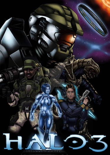 Halo The Series Poster 2 by edmaxxwtf on DeviantArt