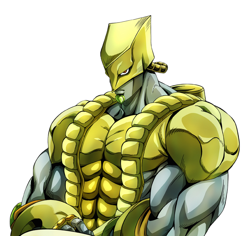 The World(JJBA) Render by JhotaroKuJho on DeviantArt