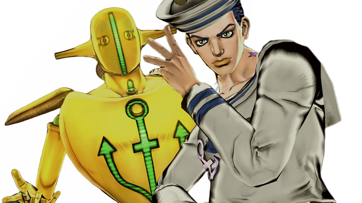 Part 8 Josuke render by JhotaroKuJho on DeviantArt