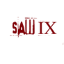 Saw IX Logo (Blood Red Variant) 