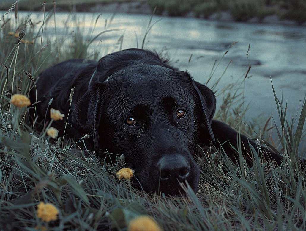 Black Lab Deviantart Black Labrador. by JulianSounds on DeviantArt