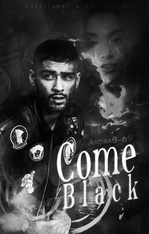 Come Black (Book Cover)