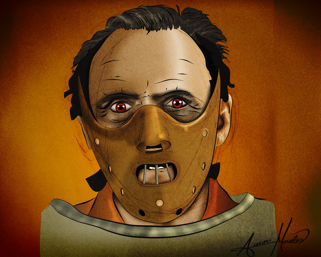 Hannibal Lecter Portrait by smthcrim89 on DeviantArt