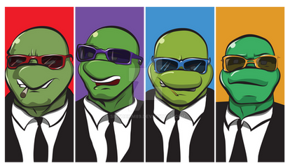 Reservoir Turtles