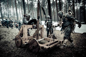 LARP mangonel