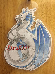 Drakkir badge
