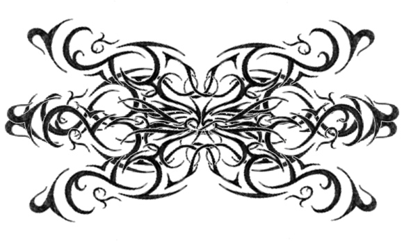 Filigree Tattoo V4