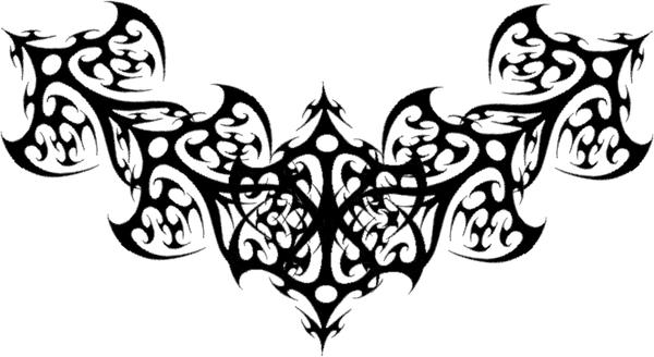 Gothic Black Filigree Tattoo By Runeflame On DeviantArt gothic-black-filigree-tattoo-by-runeflame-on-deviantart