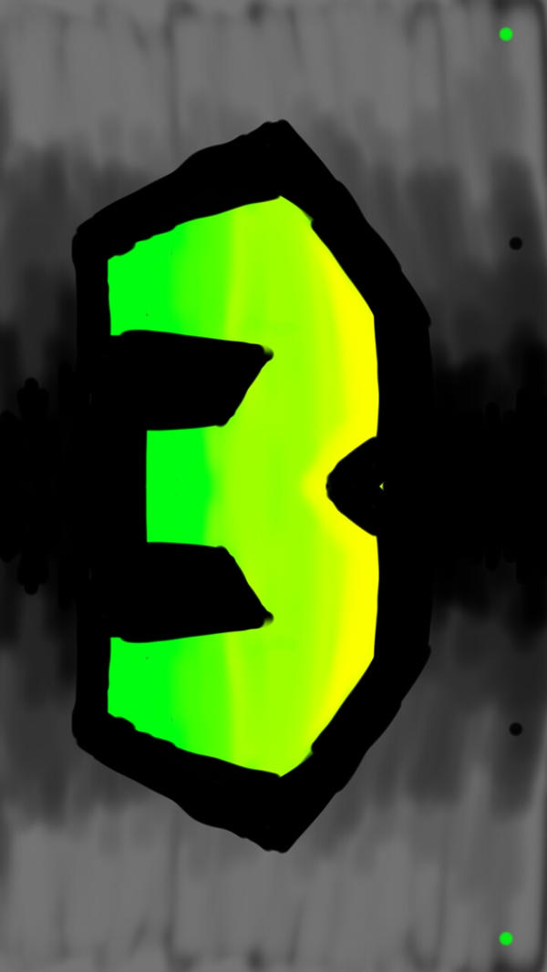 Number 3 Mod the number 3 by Nightcry1411 on DeviantArt