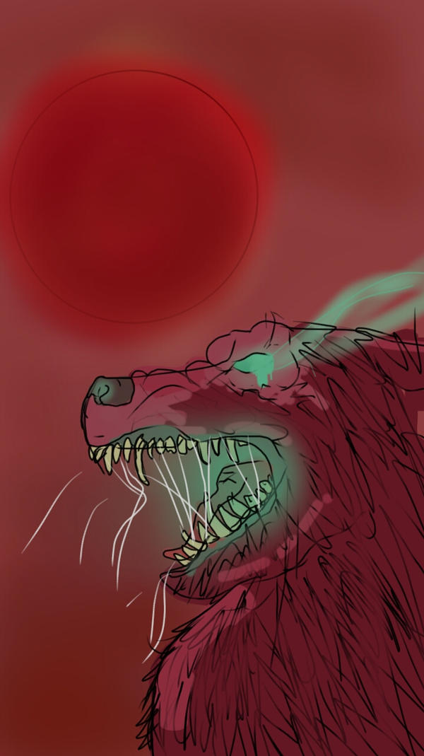 Zombie Werewolf by LegendWings62 on DeviantArt