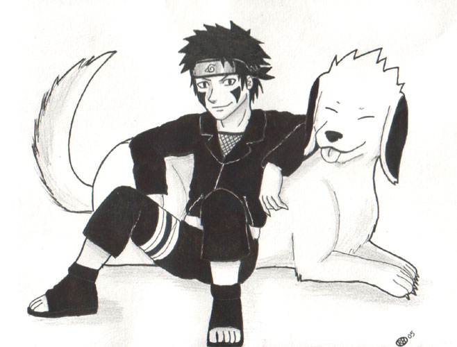 Chap. 282: Kiba and Akamaru