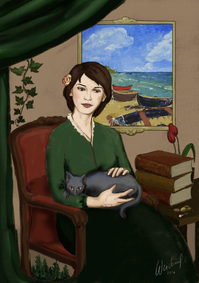 'Mother lost an earring...' by LadyAfelia