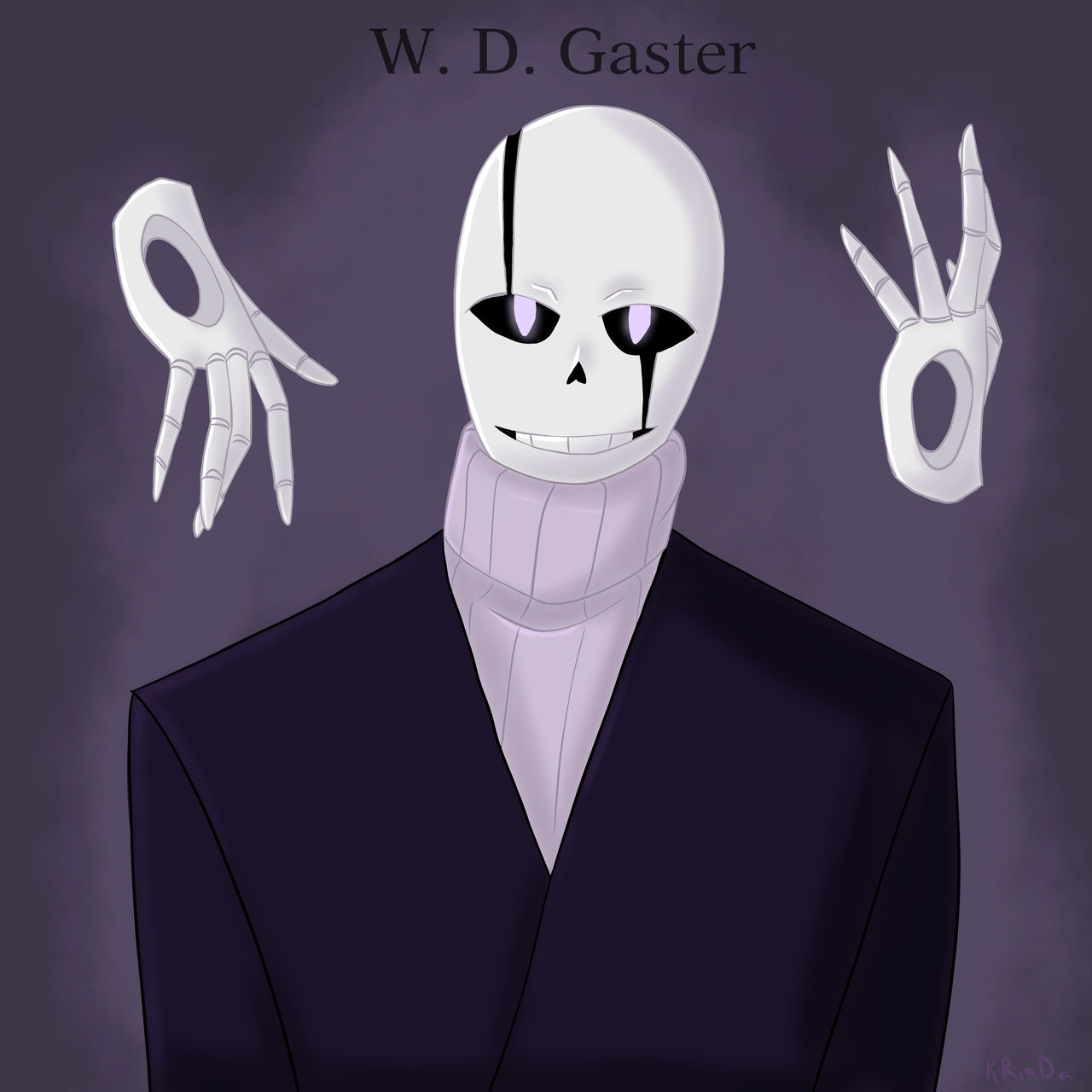 Gaster by KRiaDa on DeviantArt
