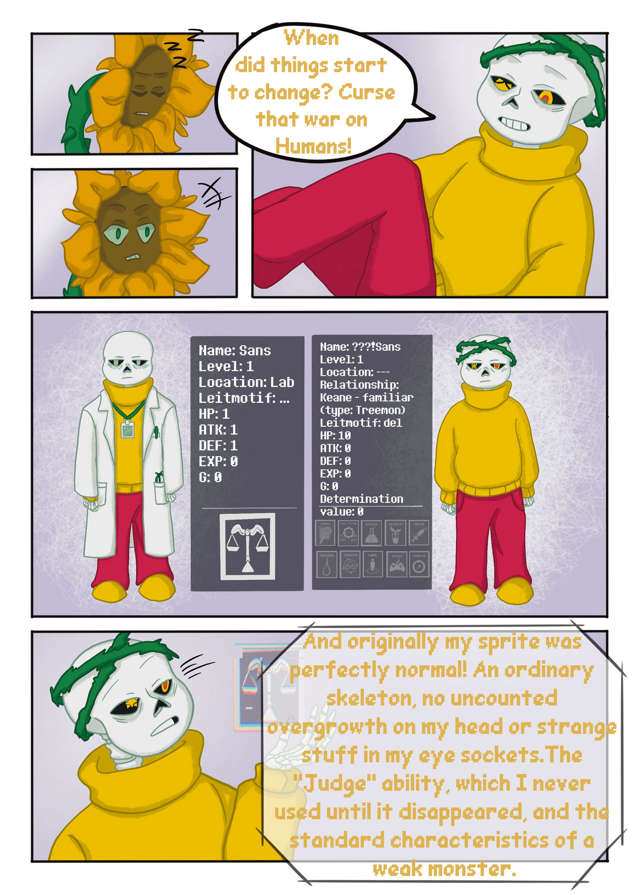 Volume 3. Page 2 by KRiaDa on DeviantArt