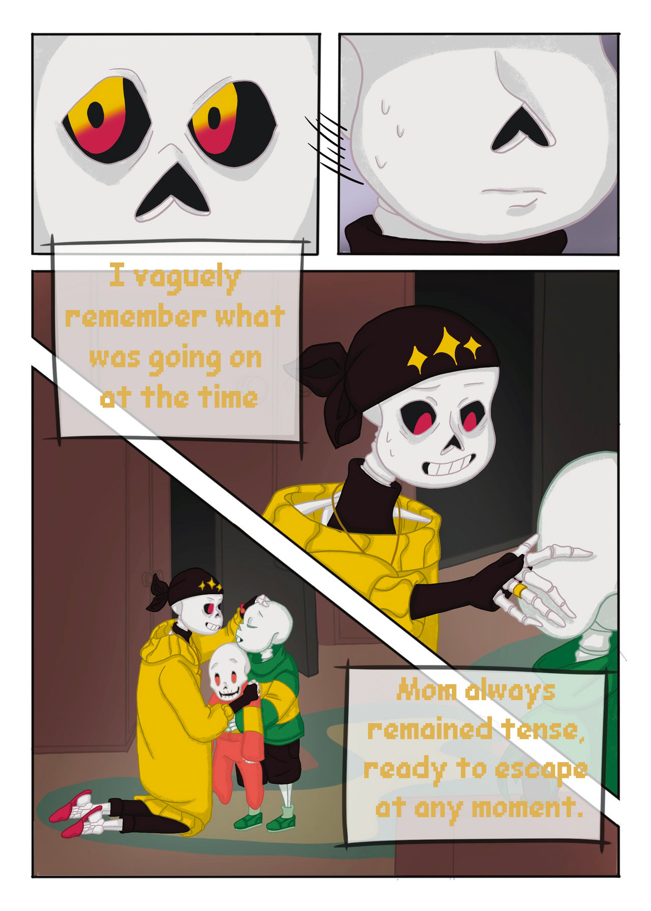 Volume 3. Page 4 by KRiaDa on DeviantArt