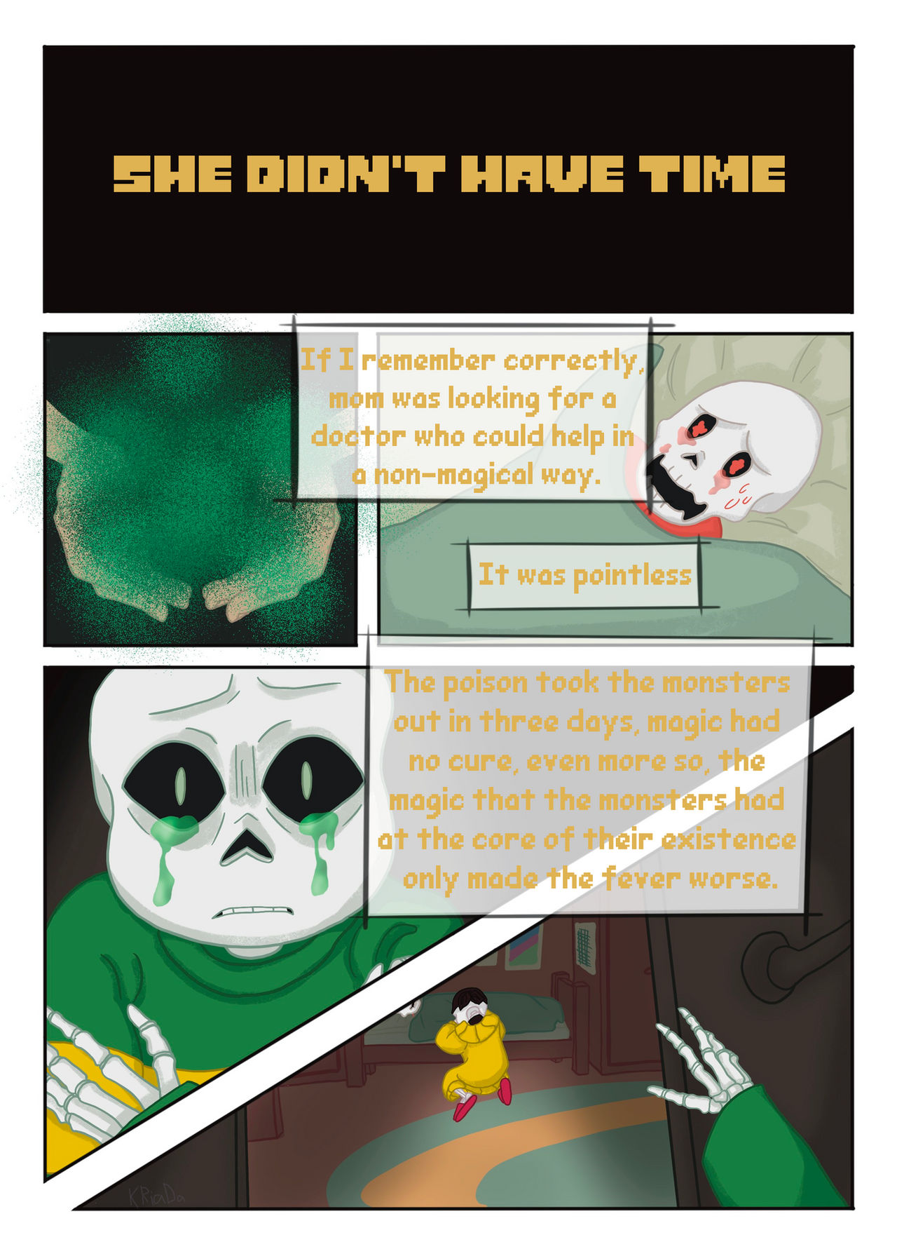 Volume 3. Page 5 by KRiaDa on DeviantArt