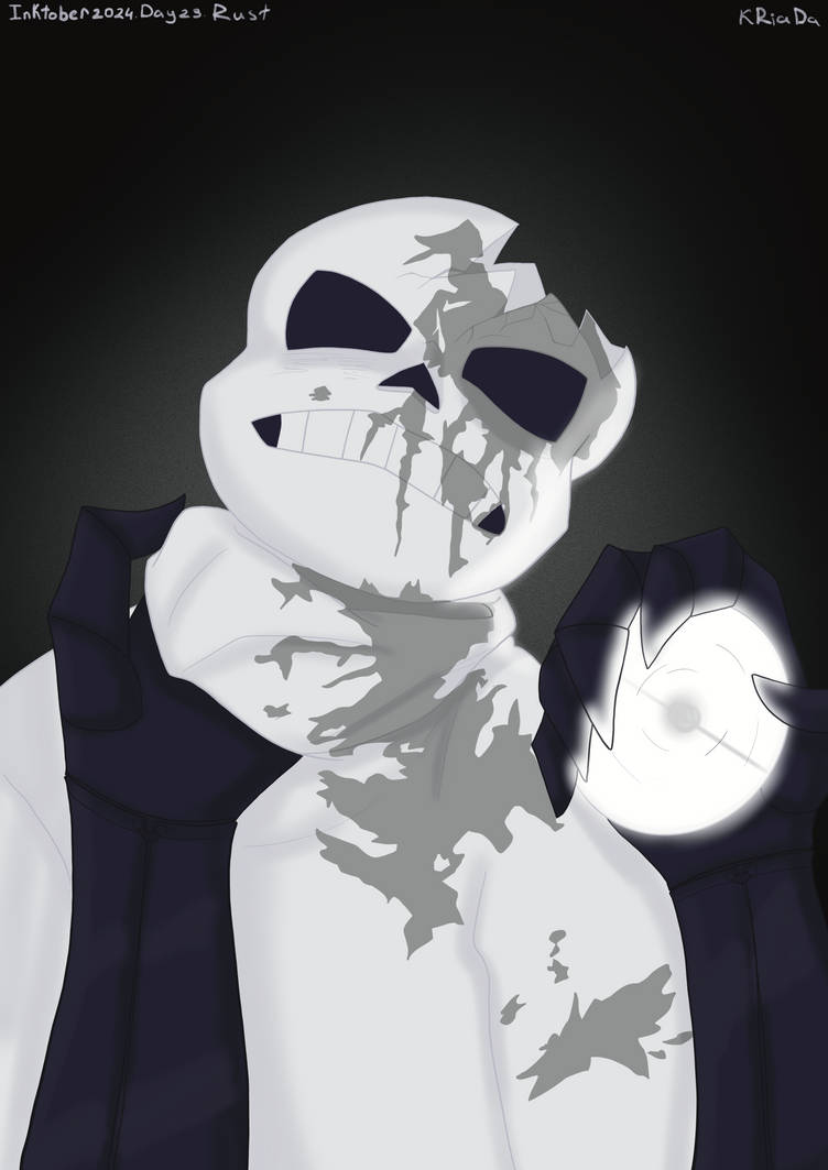 Inktober2024. Day 23. Rust by KRiaDa on DeviantArt