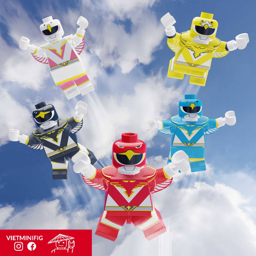 Sentian Jerman Choujin Sentai Jetman 15/47 by minhthanhwill on DeviantArt