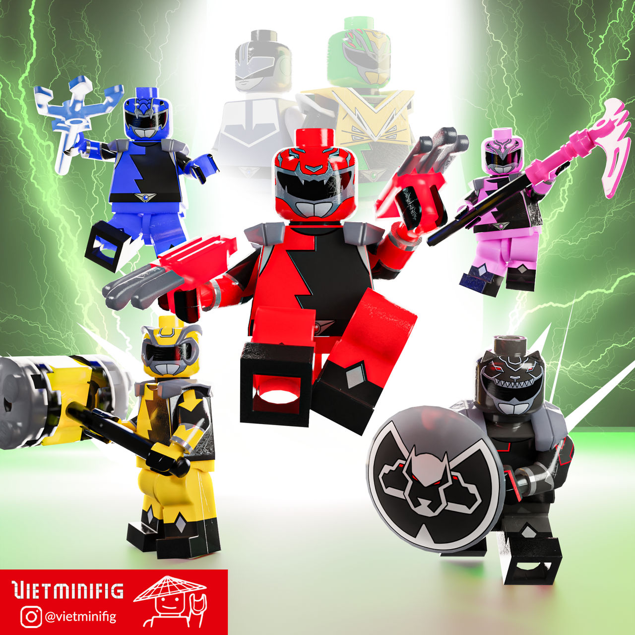 Power Rangers Hyperforce lego by minhthanhwill on DeviantArt