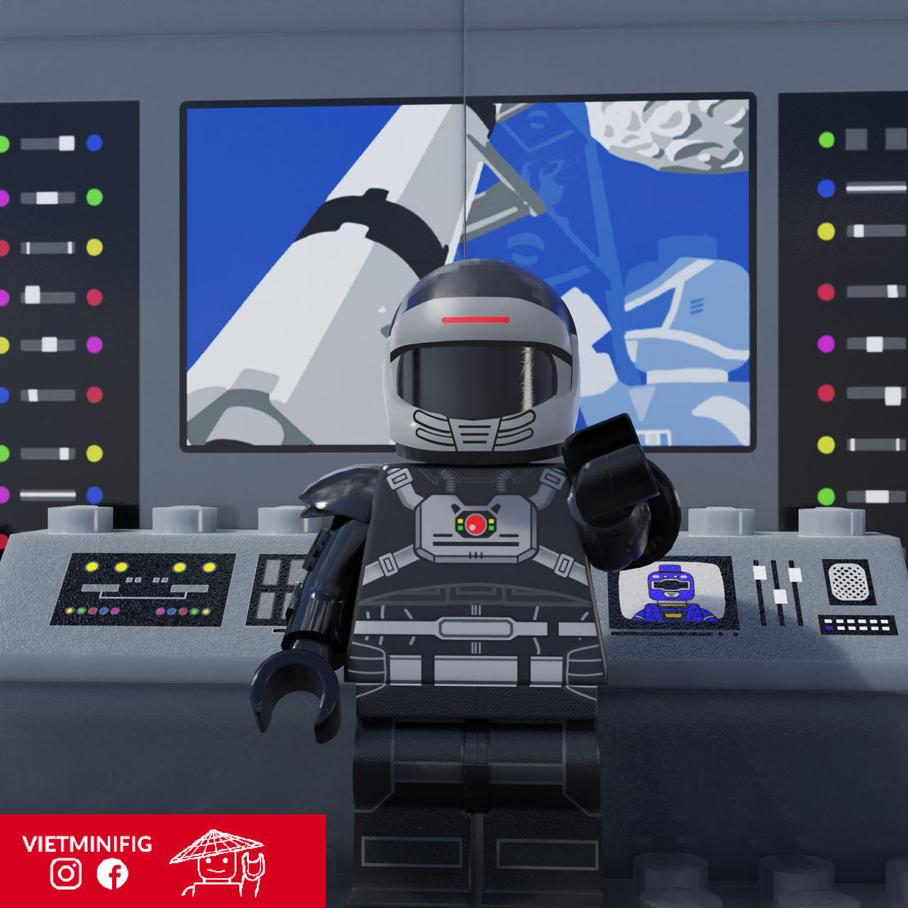 Power Rangers Turbo Phantom ranger as lego by minhthanhwill on DeviantArt