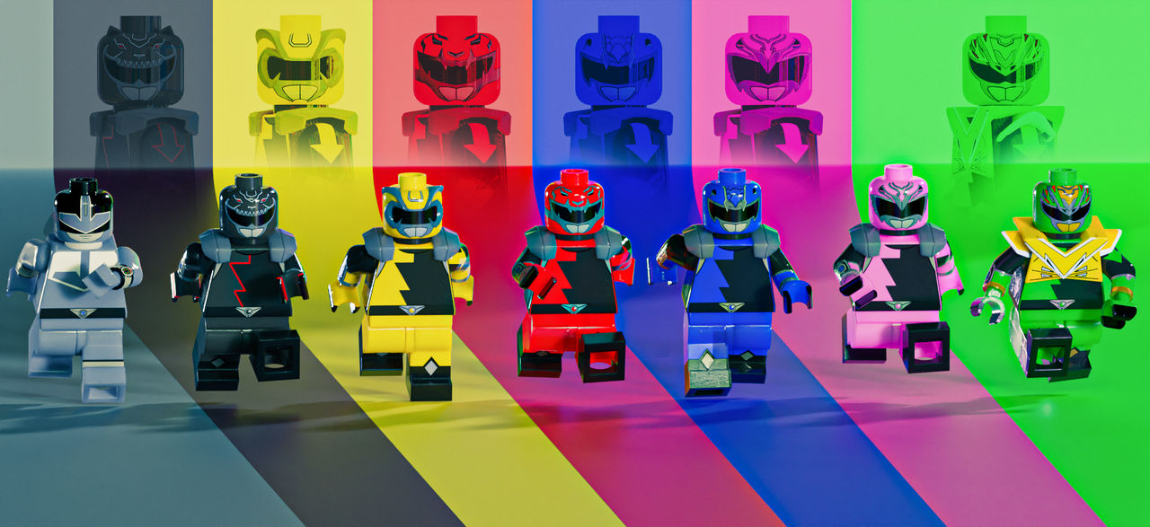 Power Rangers HyperForce Lego by minhthanhwill on DeviantArt