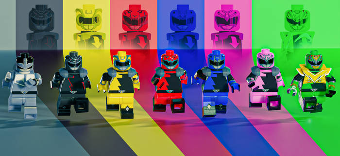 Lego Men Ranger minhthanhwill - Hobbyist, Digital Artist | DeviantArt