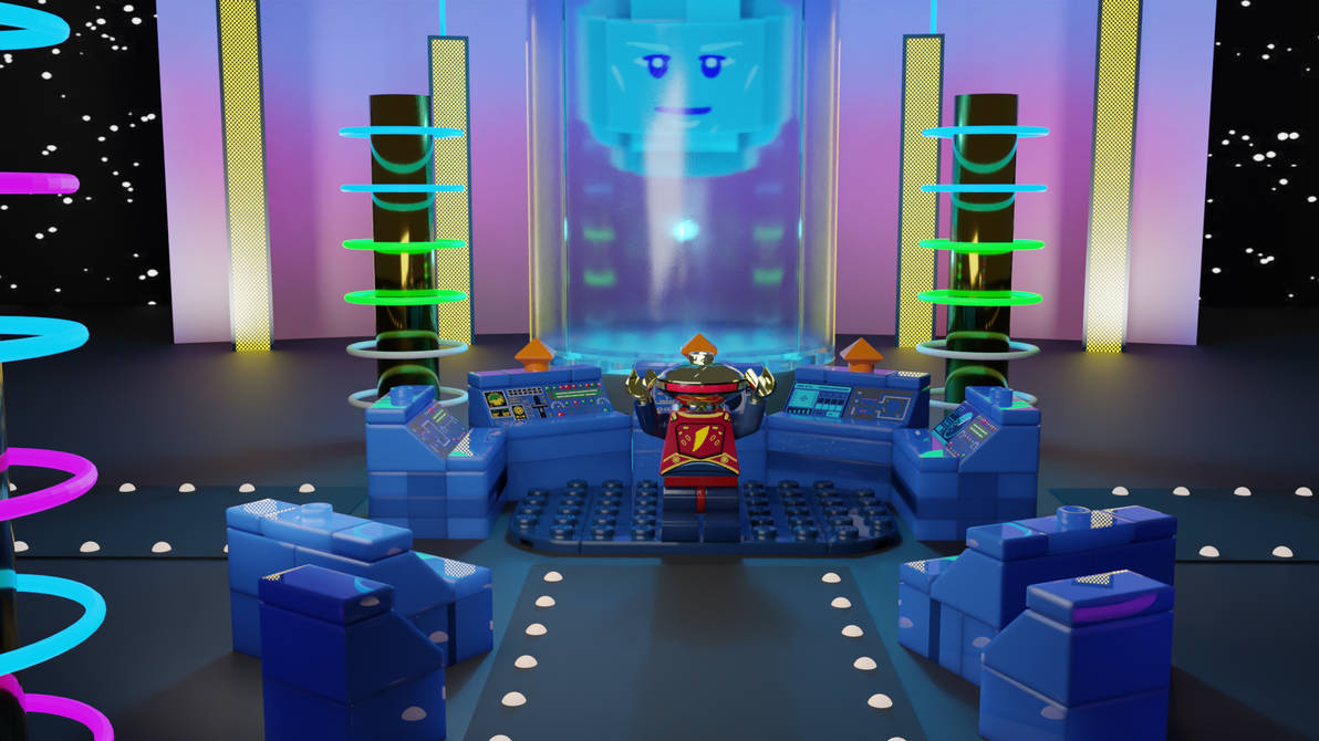Command center in my lego Power ranger game by minhthanhwill on DeviantArt