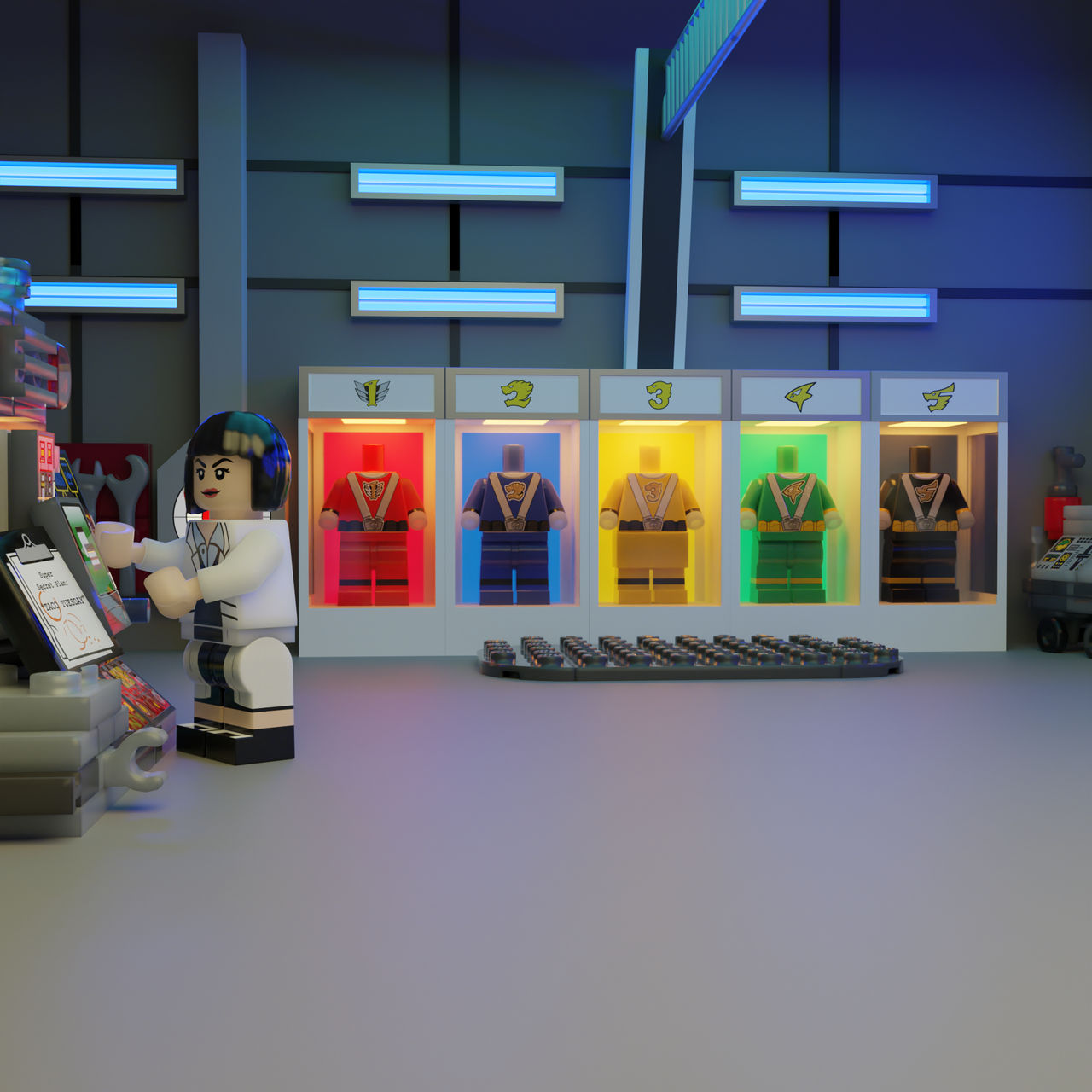 Power ranger RPM lego dr k base by minhthanhwill on DeviantArt