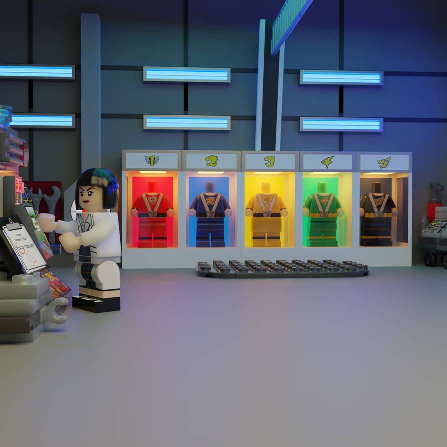Power Rangers Building Lab Power ranger RPM lego dr k base by minhthanhwill on DeviantArt
