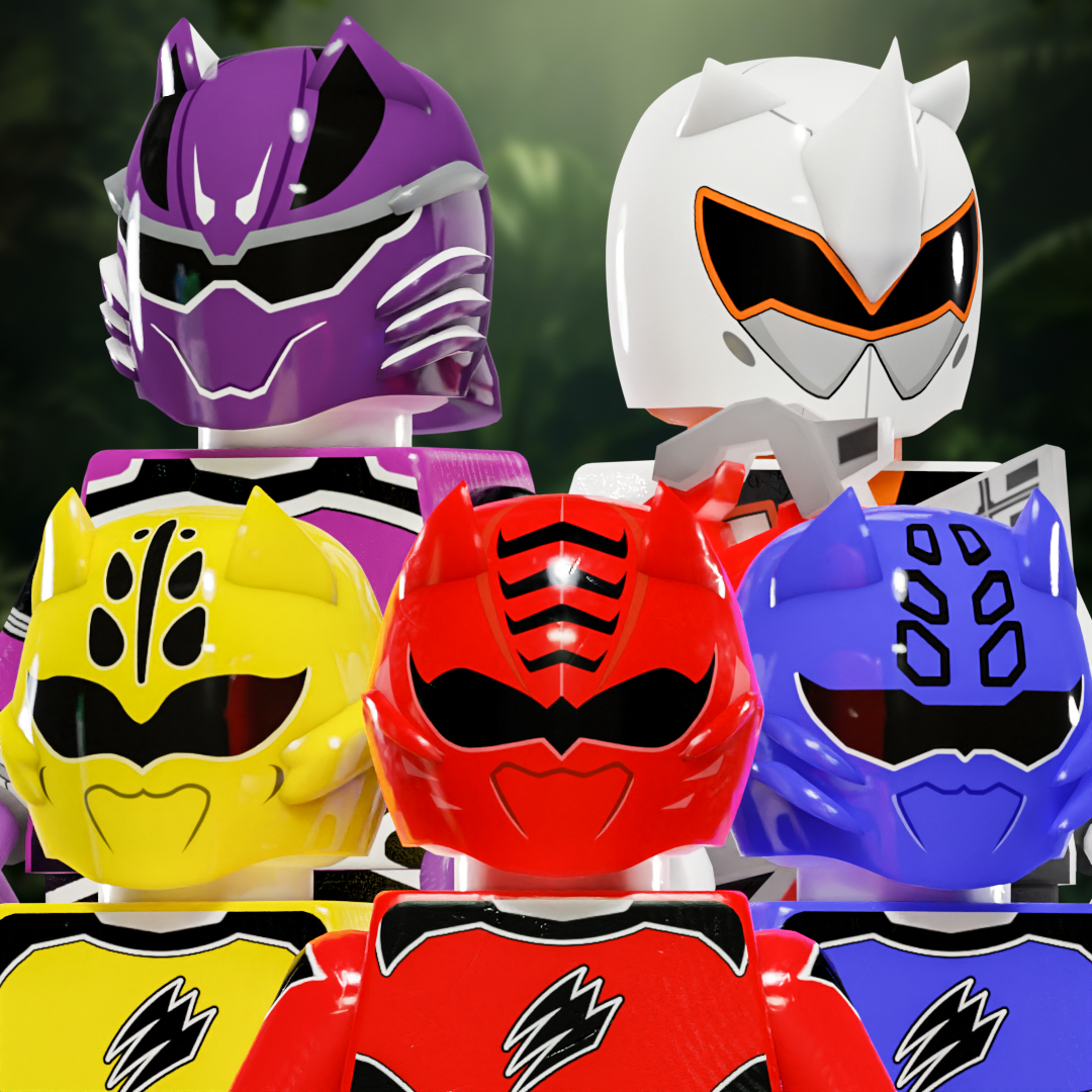 Lego power rangers jungle fury on sale