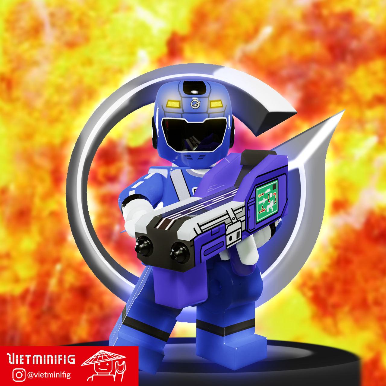 Blue Rpm Ranger Blue Rpm Ranger