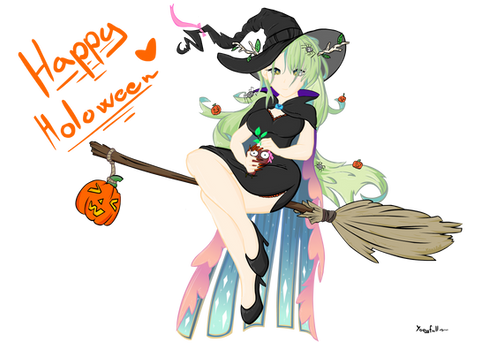 Spooky Witch Fauna