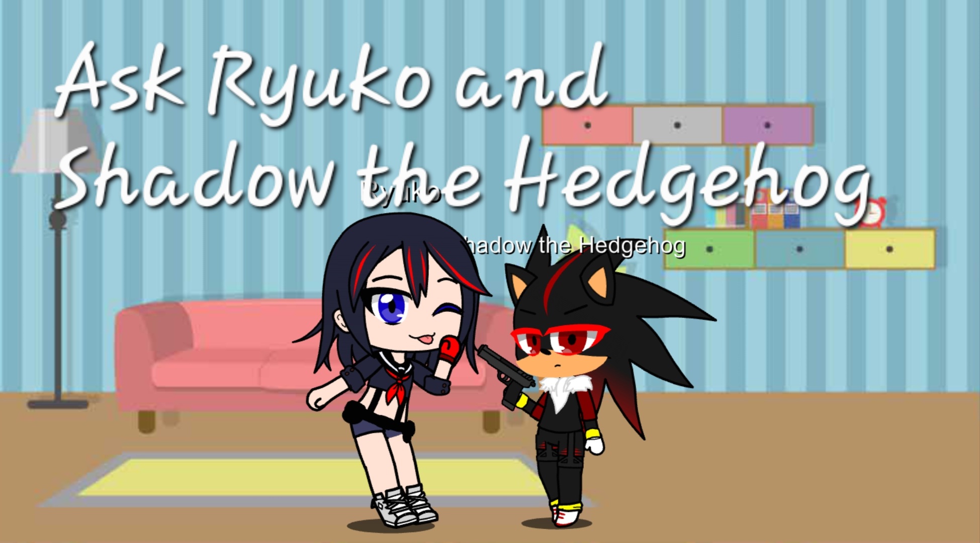 Ask Ryuko and Shadow the Hedgehog by ANGELREAL3 on DeviantArt