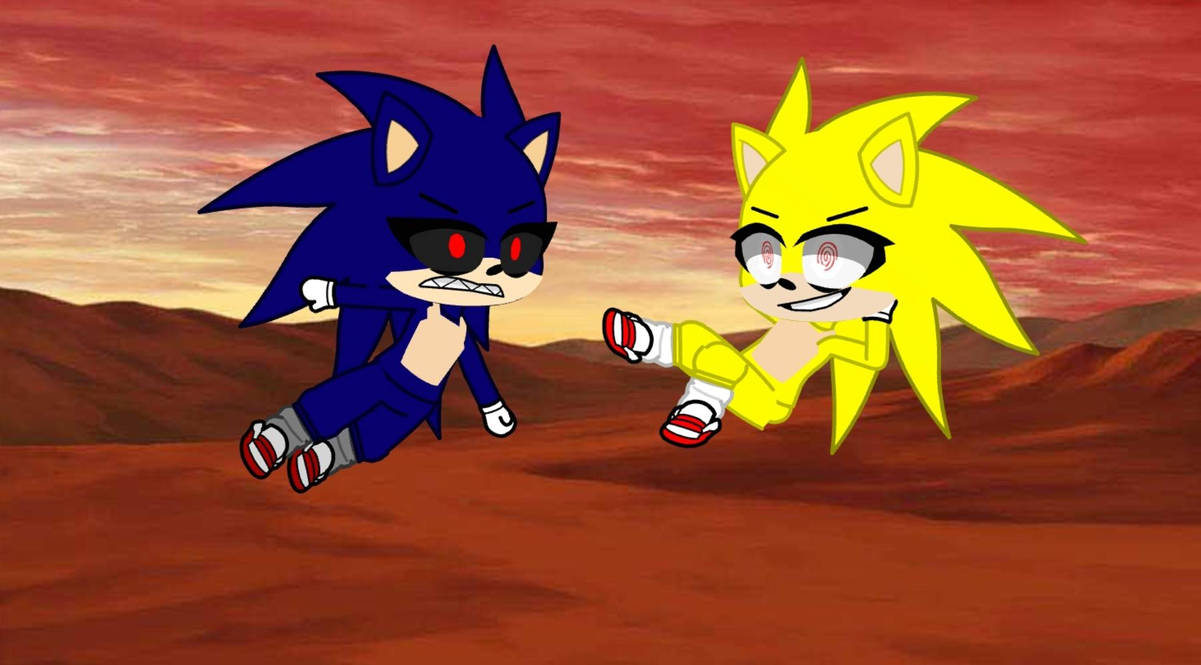 Fleetway Sonic vs Sonic.EXE: Remastered by ANGELREAL3 on DeviantArt