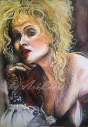 Helena B.C. as Madame Thenardier